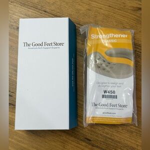 W458 The Good Feet Store Strengthener Classic Inserts Arch Support Orthotics